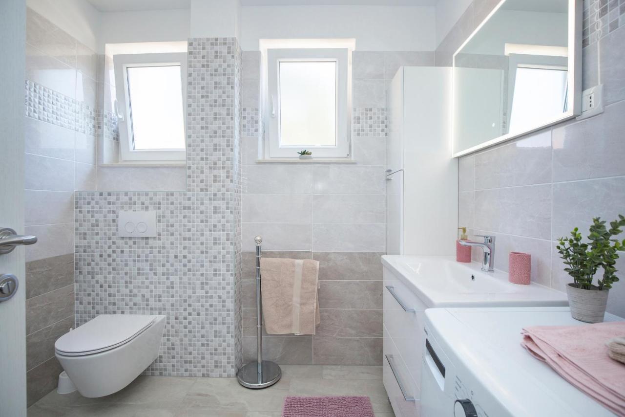 Apartment Stella Labin  Buitenkant foto